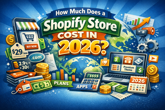 How Much Does a Shopify Store Cost in 2026? Real Costs + Examples